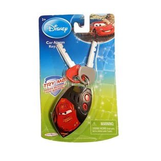 Llaves de Coche de Juguete Disney Cars en Tarjeta (6 uds.)