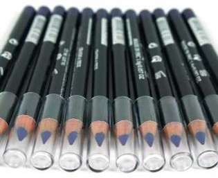 Lápiz de Labios y Ojos Violeta (12 uds)