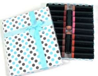 L&Aacute;PIZ DE LABIOS 5 VARIEDADES CON ENVASE AZUL (20 uds)