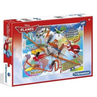 Puzzle Clementoni Disney Planes - 100 Piezas (6 uds.)