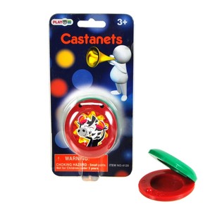 CASTAÑUELAS EN TARJETA (36 uds.)