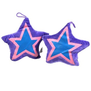 ESTRELLA DE PELUCHE PÚRPURA 15 CM (24 uds)
