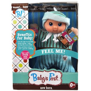 MUÑECA SONAJERO BABY'S FIRST PARA BEBÉS DESDE 0 AÑOS (2 uds.)
