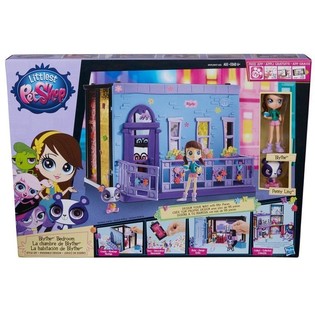 LITTLEST PET SHOP BLYTHE DORMITORIO / SALA DE JUEGOS