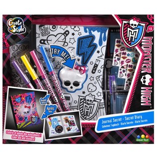 MONSTER HIGH DIARIO SECRETO