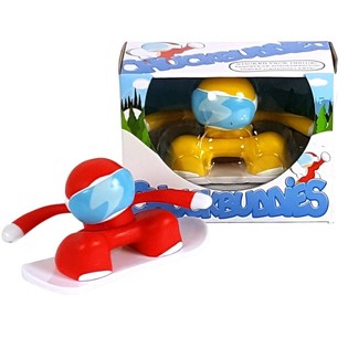 Muñecos Stunt Chuckbuddies Snowboard (12 ud.)