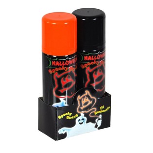 Set de Spray de Serpentinas de 2 Piezas 2x125ML (6 uds.)
