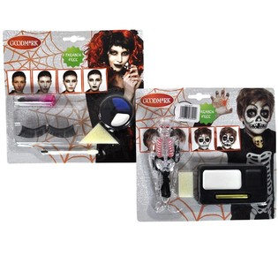 Set de Maquillaje de Halloween en Tarjeta (6 uds.)