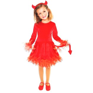 DISFRAZ DE DIABLO PARA NIÑOS - TALLA 98