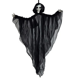 Personaje Colgante de Halloween - Negro (6 uds.)