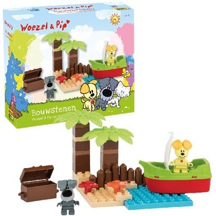 WOEZEL & PIP ISLA DEL TESORO - SET DE BLOQUES DE CONSTRUCCI&Oacute;N (1 ud.)