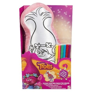 COJ&Iacute;N PARA COLOREAR TROLLS (8 uds.)