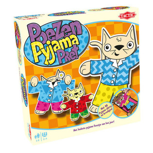 JUEGO EDUCATIVO PIJAMA DE GATOS (2 ud.)