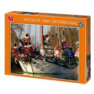 JUMBO - Puzzle La llegada de San Nicolás 1.000 piezas (2 uds.)