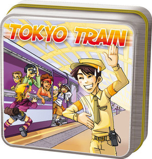 TOKYO TRAIN - JUEGO DE CARTAS (4 uds.)