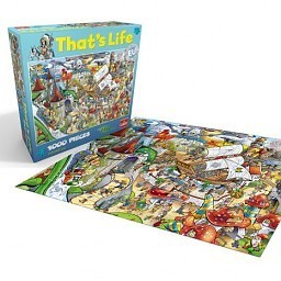 Puzzle That’s Life - Amusement Park, 1000 piezas (1 ud.)