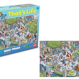 Puzzle That&rsquo;s Life - Pueblo, 1000 piezas (1 ud.)