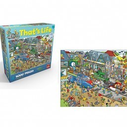 Puzzle That’s Life - Estación de Tren, 1000 piezas (1 ud.)