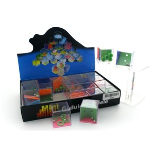 Pequeños Juegos de Paciencia en Expositor (24 uds.)