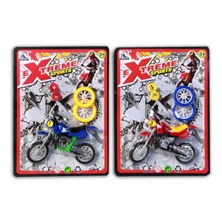 EXTREME SPORTS – MOTO DE CROSS EN BLÍSTER (48 uds.)