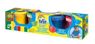 SES My First - Plastilina, 4 piezas (1 ud.)