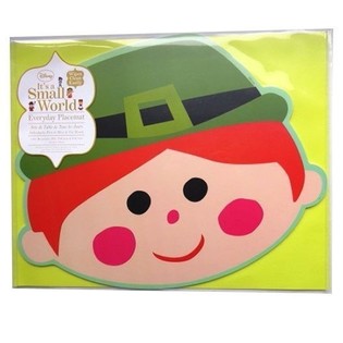 Disney - Mantel Individual It's a Small World &ndash; Irish Guy (12 uds.)