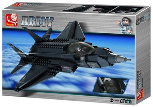 Avión de Combate Sluban Lightning II M38-B0510 (1 ud.)