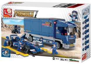Camión de Fórmula 1 Sluban F1 M38-B0357 (1 ud.)
