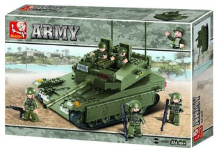 Tanque de Juguete Sluban Army M38-B0305 (1 ud.)