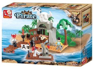 Sluban Isla del Tesoro M38-B0278 (1 ud.)