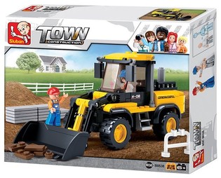 Sluban Pala de Construcci&oacute;n M38-B0538 (1 ud.)