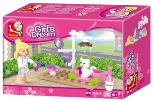Sluban Salón de Belleza para Mascotas M38-B0515 (1 ud.)