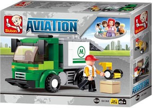 Camión de Carga Sluban Cargo Truck M38-B0368 (1 ud.)