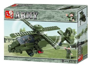 Helicóptero de combate Sluban M38-B0298 (1 ud.)