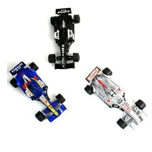 COCHES F1 CON RETROCESO (48 uds.)