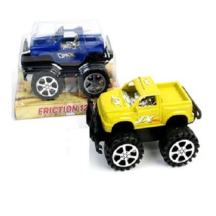 GRAN JEEP DE FRICCIÓN EN BLÍSTER (6 uds.)