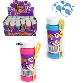 POMPEROS DE JAB&Oacute;N, 60ML en EXPOSITOR (24 ud.)