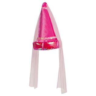 Sombrero de Hada / Princesa con Cintas Largas (3 uds.)