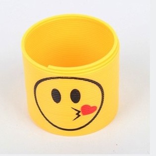 MUELLE MÁGICO GRANDE CON CARA SONRIENTE Ø 7 CM (36 uds.)