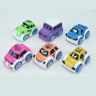COCHES DE FRICCI&Oacute;N ALEGRES (50 uds.)