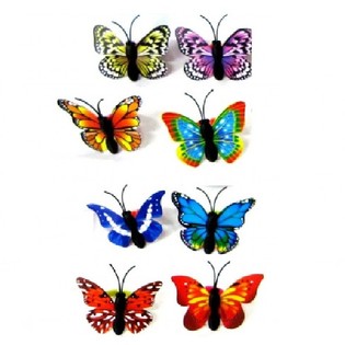 Anillos de Mariposa para Niños (48 uds.)