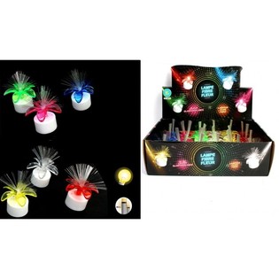 FLORES LED LUMINOSAS EN EXPOSITOR (24 uds.)