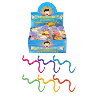Serpientes Extensibles El&aacute;sticas (96 uds.)