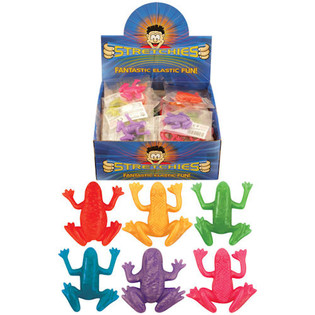 Ranas El&aacute;sticas de Goma (84 uds.)