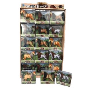 Caballos de Juguete en Expositor (30 uds.)
