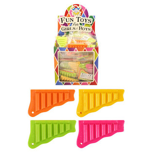 Flautas de Pan Infantiles en Expositor (48 uds.)