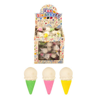 GOMAS DE BORRAR MODELO: HELADOS EN EXPOSITOR (84 uds.)