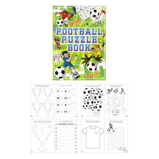 LIBRO DE PUZZLES FÚTBOL (48 uds.)