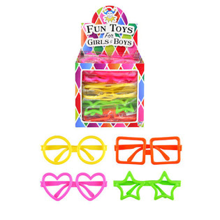 Gafas de Fiesta Divertidas para Niños en Expositor (26 uds.)