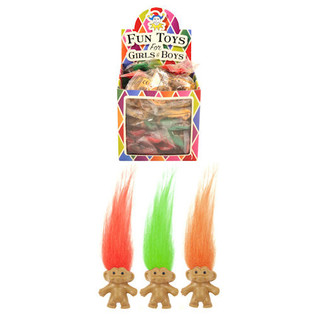 Figuras de Trolls para T&oacute;mbola en Display (72 uds.)